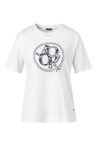 JOOP! T-Shirt 'Tashi' weiß