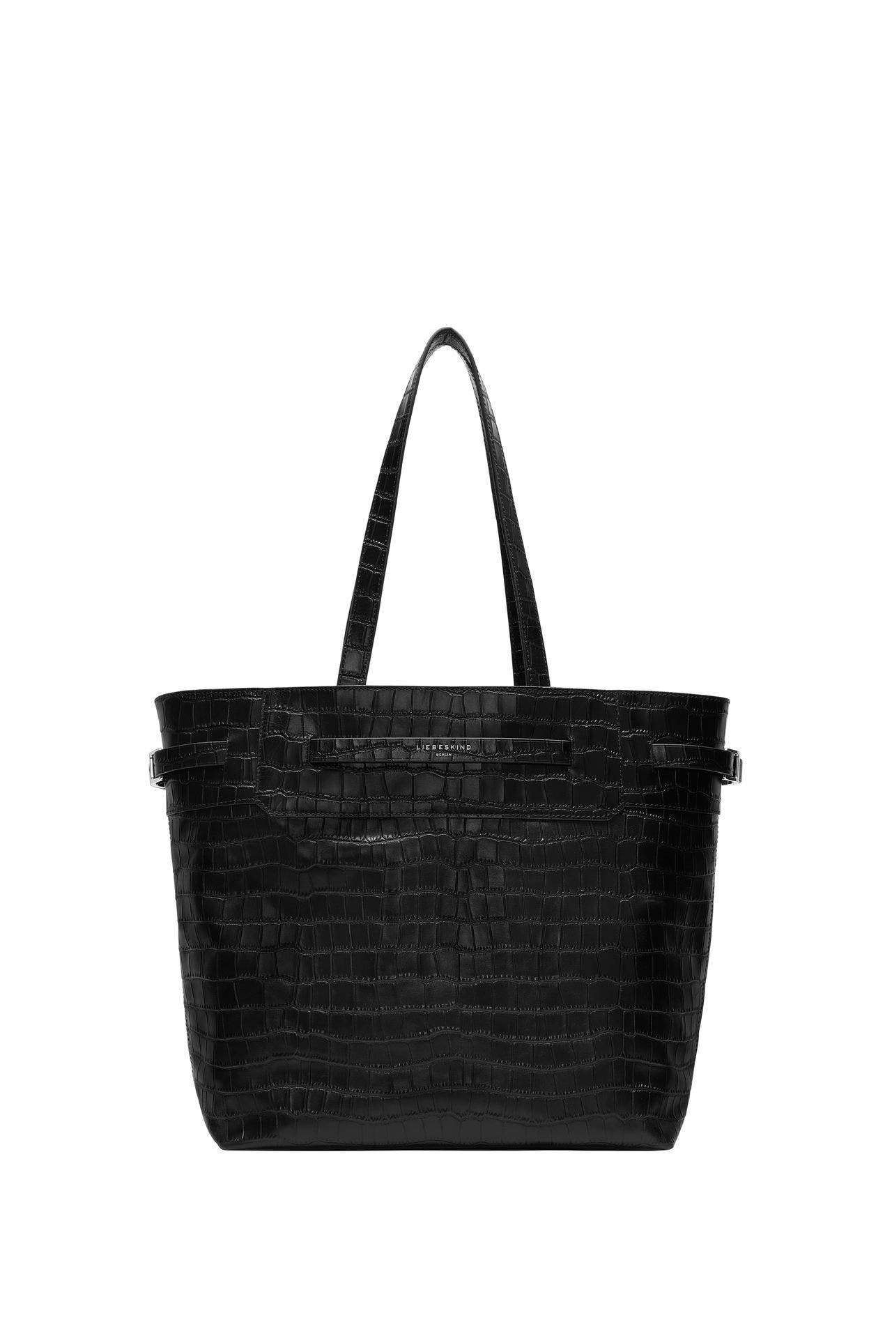 LIEBESKIND BERLIN Shopper 'Lora' schwarz, Bild 1