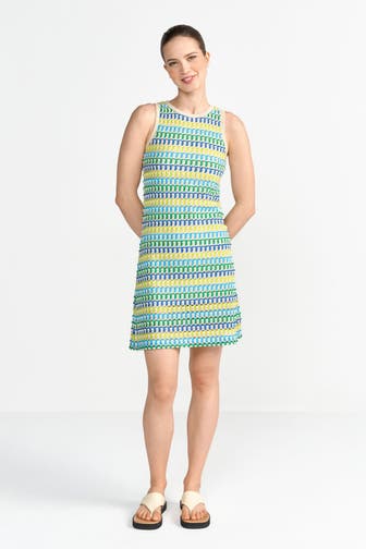 RICH & ROYAL Häkelkleid mehrfarbig