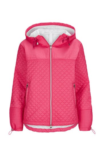MILESTONE Light-Steppjacke neonpink