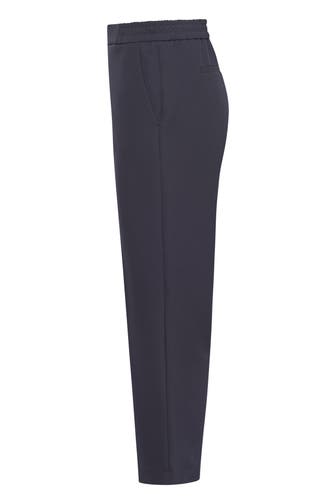 RAFFAELLO ROSSI Stoffhose dunkelblau