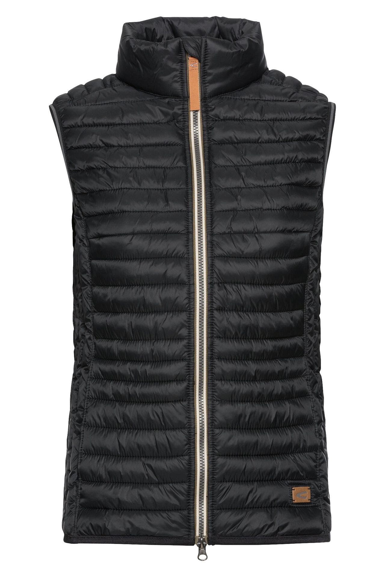 CAMEL ACTIVE Steppweste schwarz, Bild 1