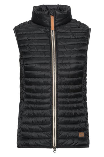 CAMEL ACTIVE Steppweste schwarz