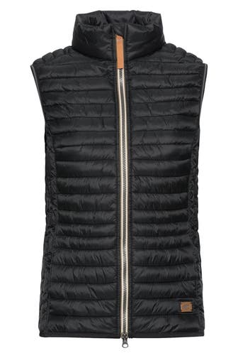 CAMEL ACTIVE Steppweste schwarz