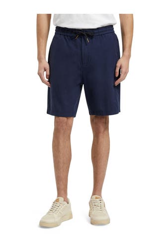SCOTCH & SODA Shorts dunkelblau