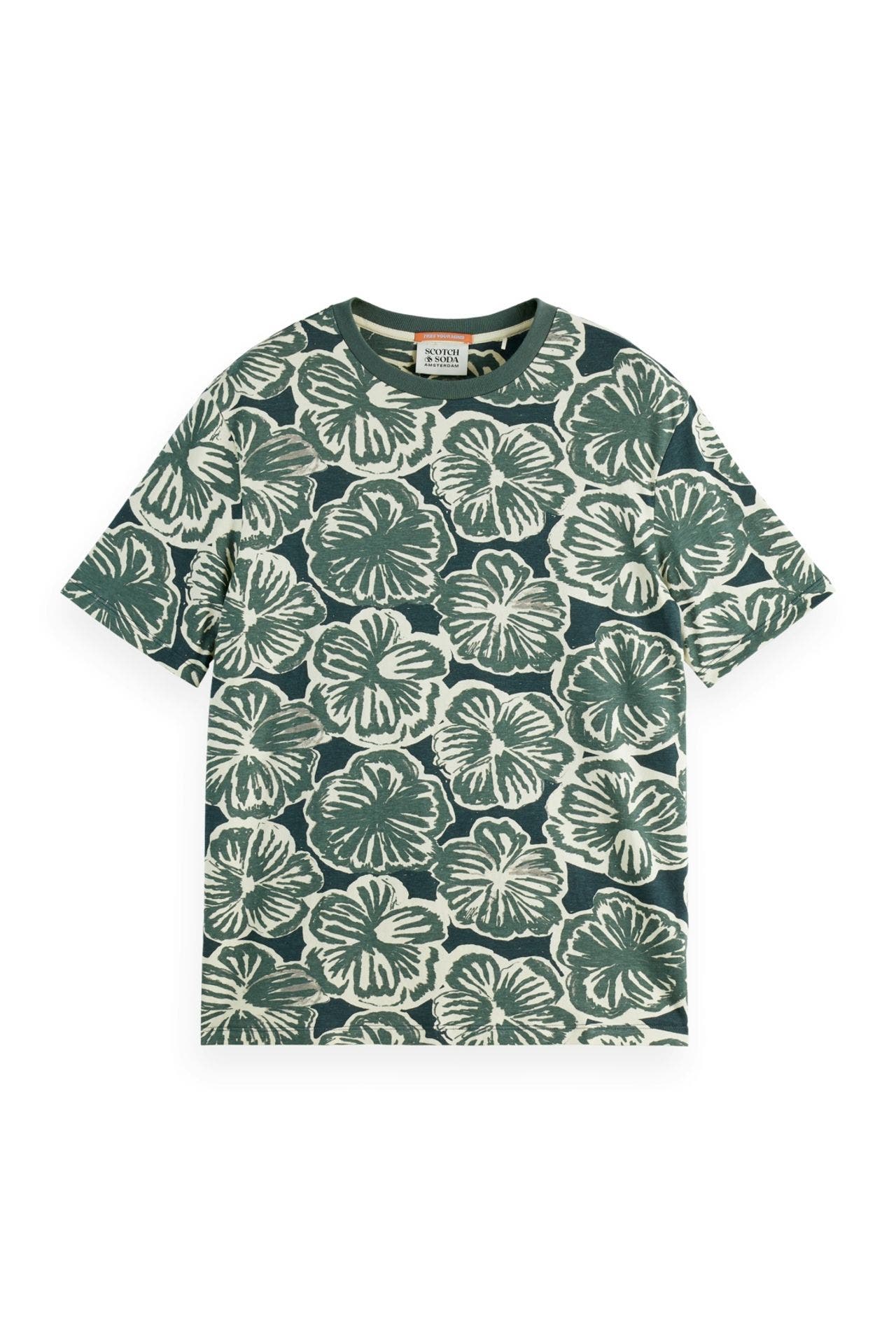 SCOTCH & SODA T-Shirt floral, Bild 1