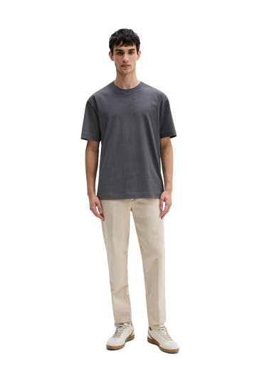 MARC O'POLO T-Shirt schiefergrau