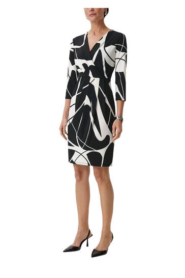 COMMA, Kleid gemustert