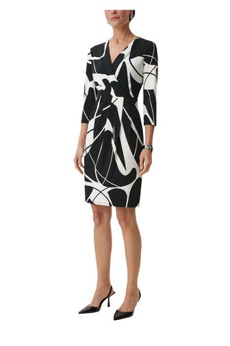 COMMA, Kleid gemustert