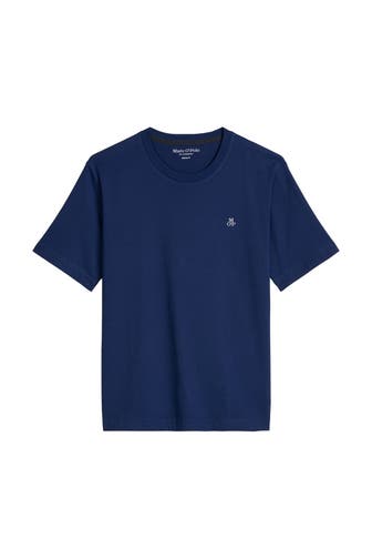 MARC O'POLO T-Shirt dunkelblau