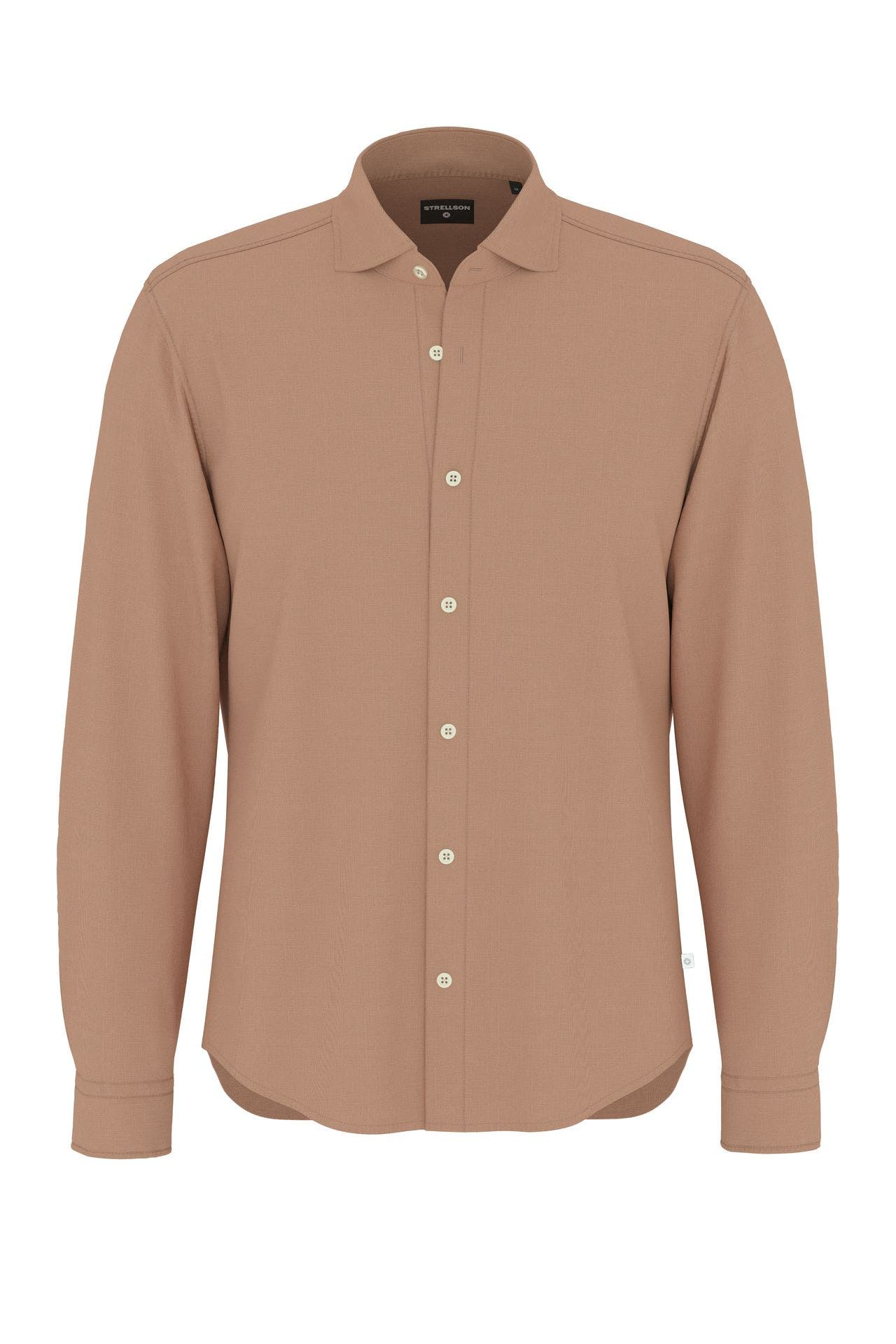 STRELLSON Casual-Hemd apricot, Bild 1