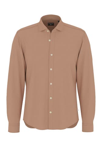 STRELLSON Casual-Hemd apricot
