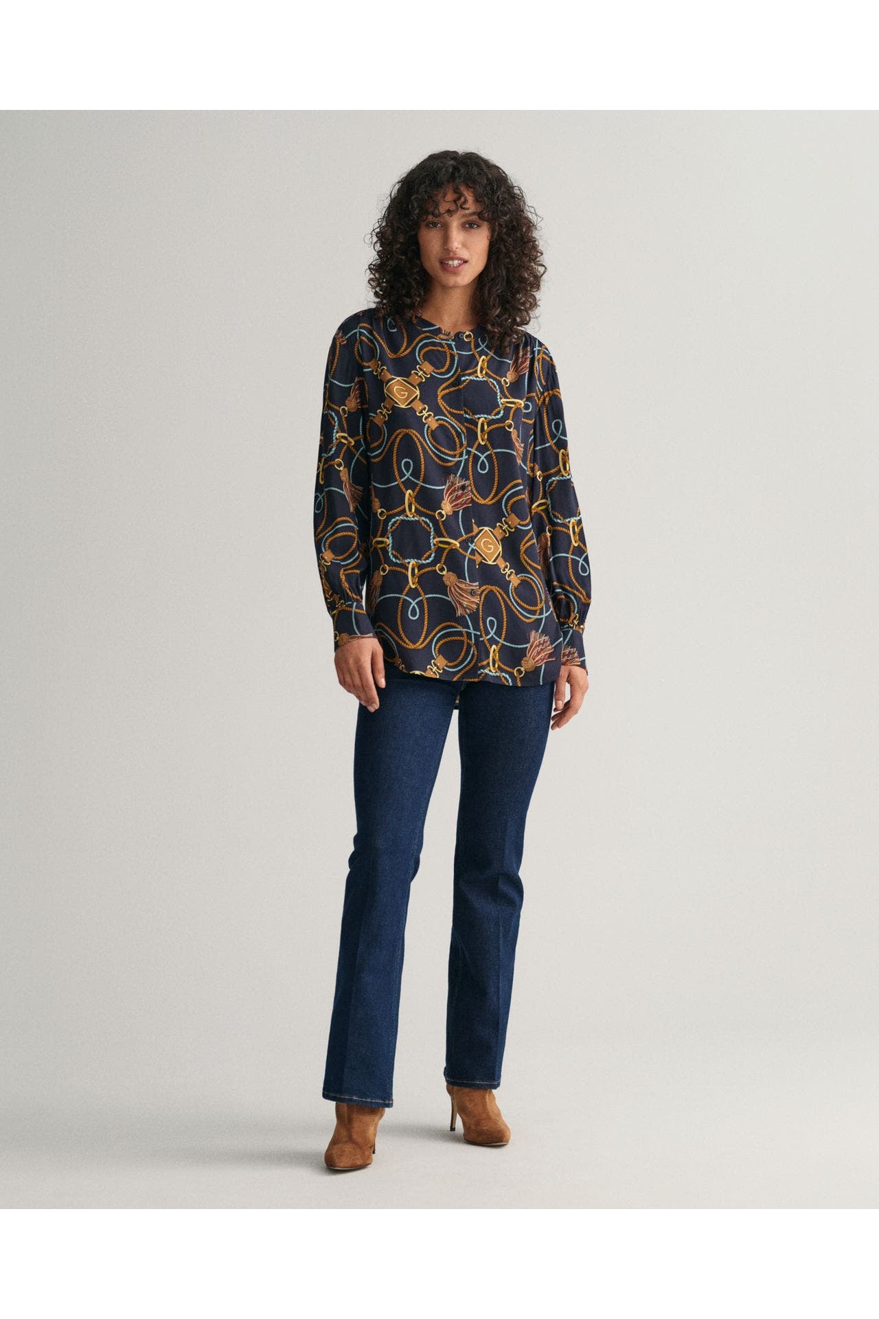 GANT Casual-Bluse gemustert, Bild 1