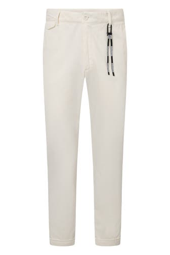 STRELLSON Stoffhose ecru