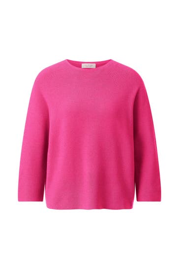 RICH & ROYAL Strickpullover pink