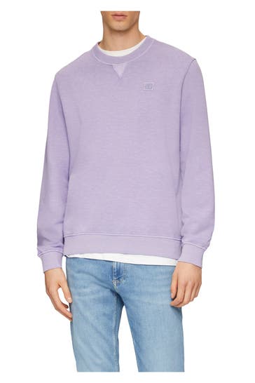 S.OLIVER Sweatshirt flieder