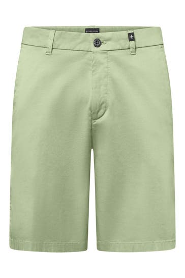 STRELLSON Chino-Shorts pastellgrün