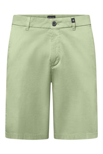 STRELLSON Chino-Shorts pastellgrün