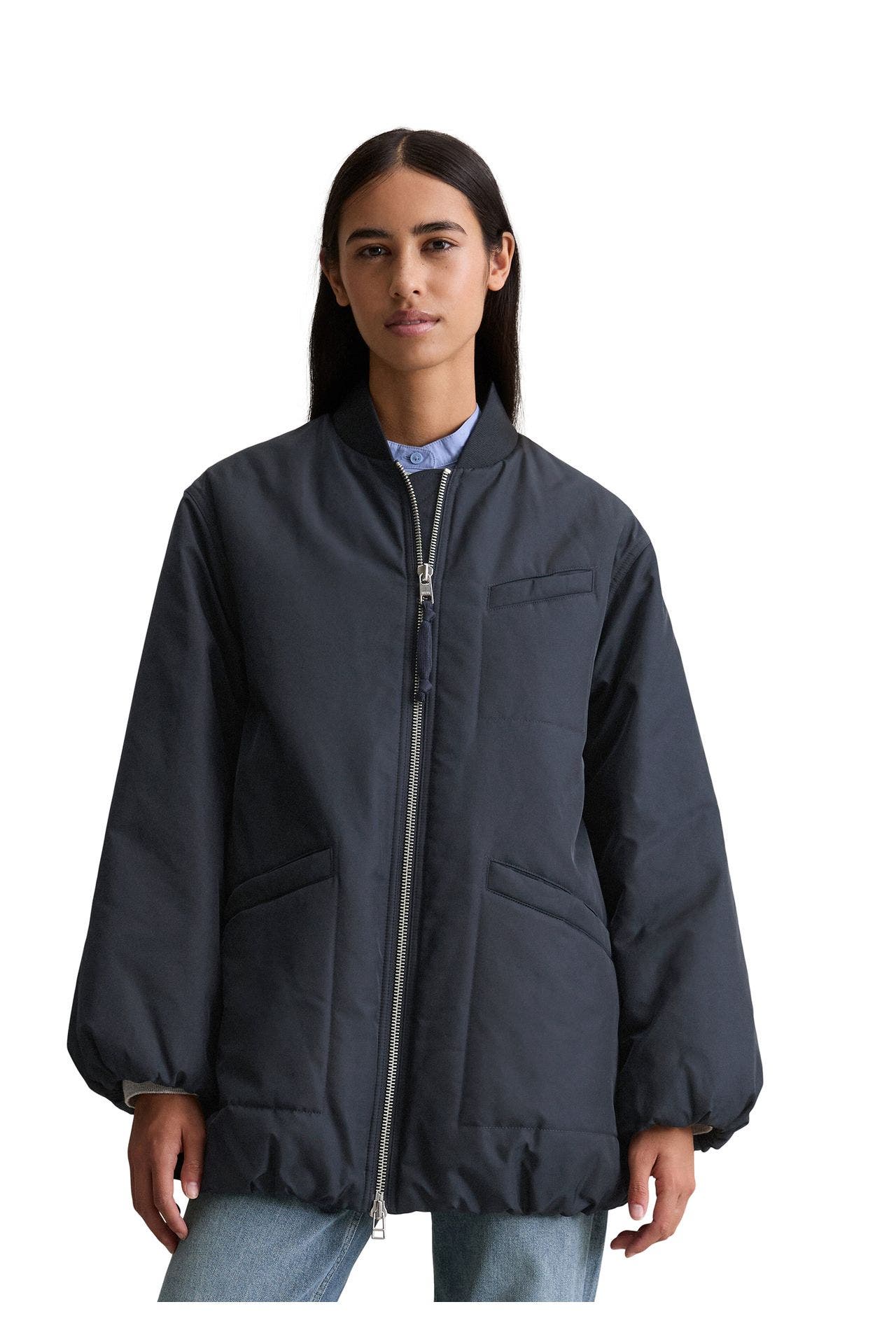 MARC O'POLO DENIM Blouson nachtblau, Bild 1