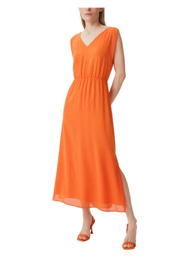 COMMA, Casual-Kleid orange