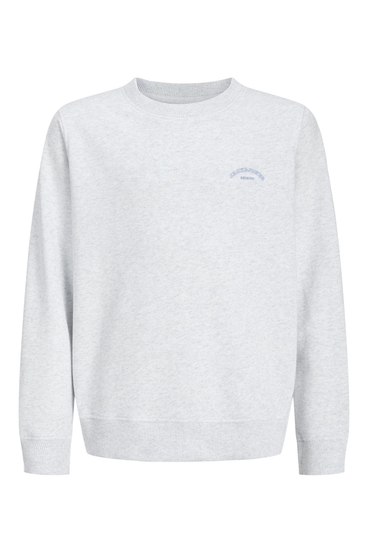 JACK & JONES Sweatshirt hellgrau, Bild 1