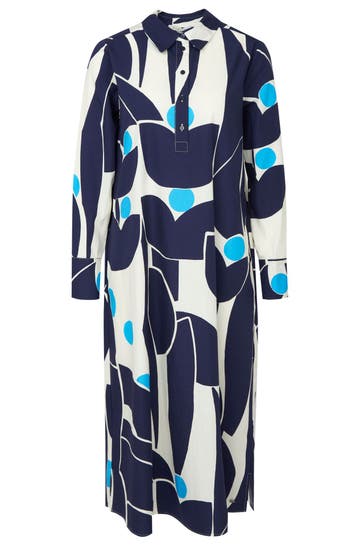 BUGATTI Blusenkleid gemustert