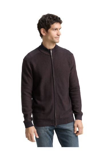 TOM TAILOR Strickjacke gemustert