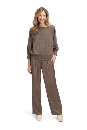BETTY BARCLAY Longsleeve taupe