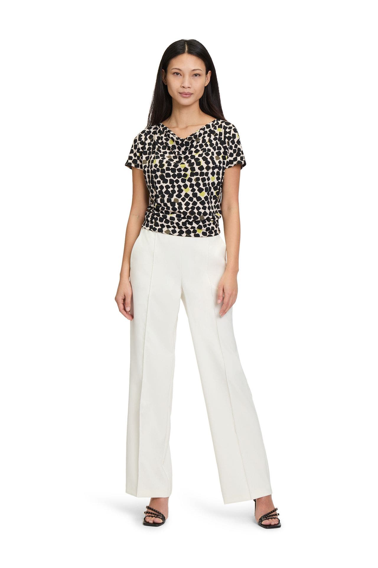 BETTY BARCLAY Blusenshirt gemustert, Bild 1