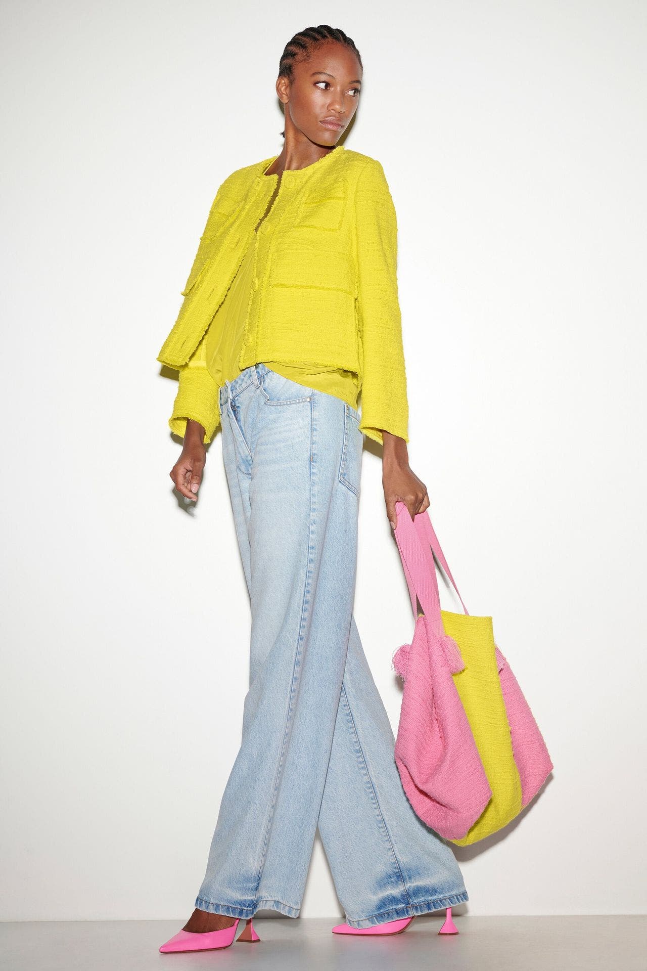 LUISA CERANO Jeans hellblau straight, Bild 1