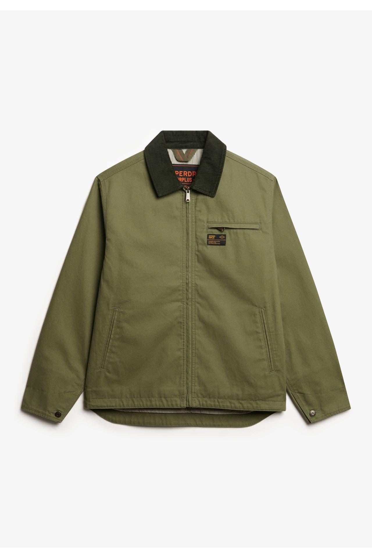 SUPERDRY Übergangsjacke graugrün, Bild 1