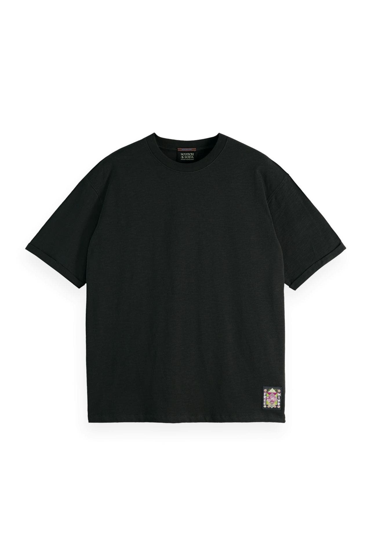 SCOTCH & SODA T-Shirt schwarz oversize, Bild 1