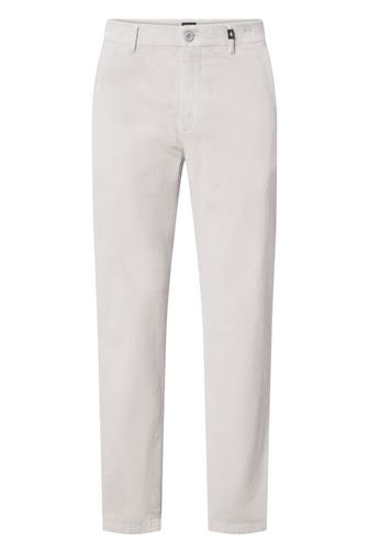 STRELLSON Cordhose hellgrau