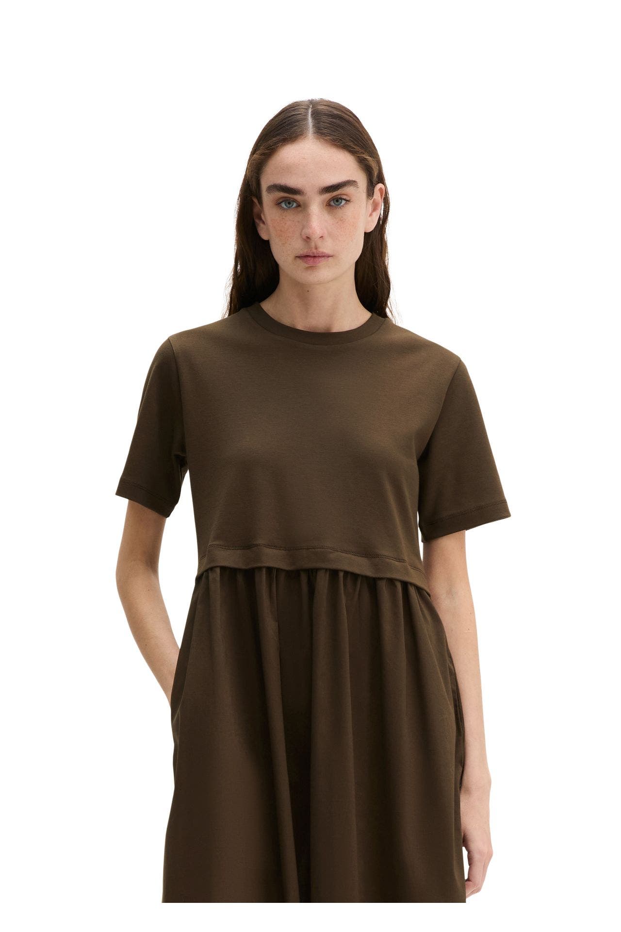MARC O'POLO Jerseykleid braun, Bild 1