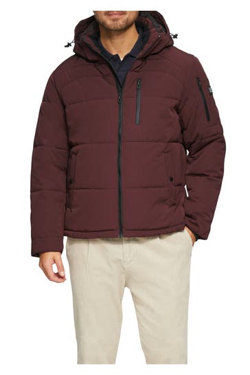 S.OLIVER Steppjacke bordeaux