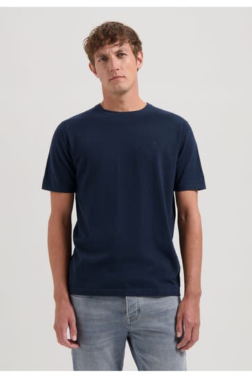 DSTREZZED T-Shirt nachtblau