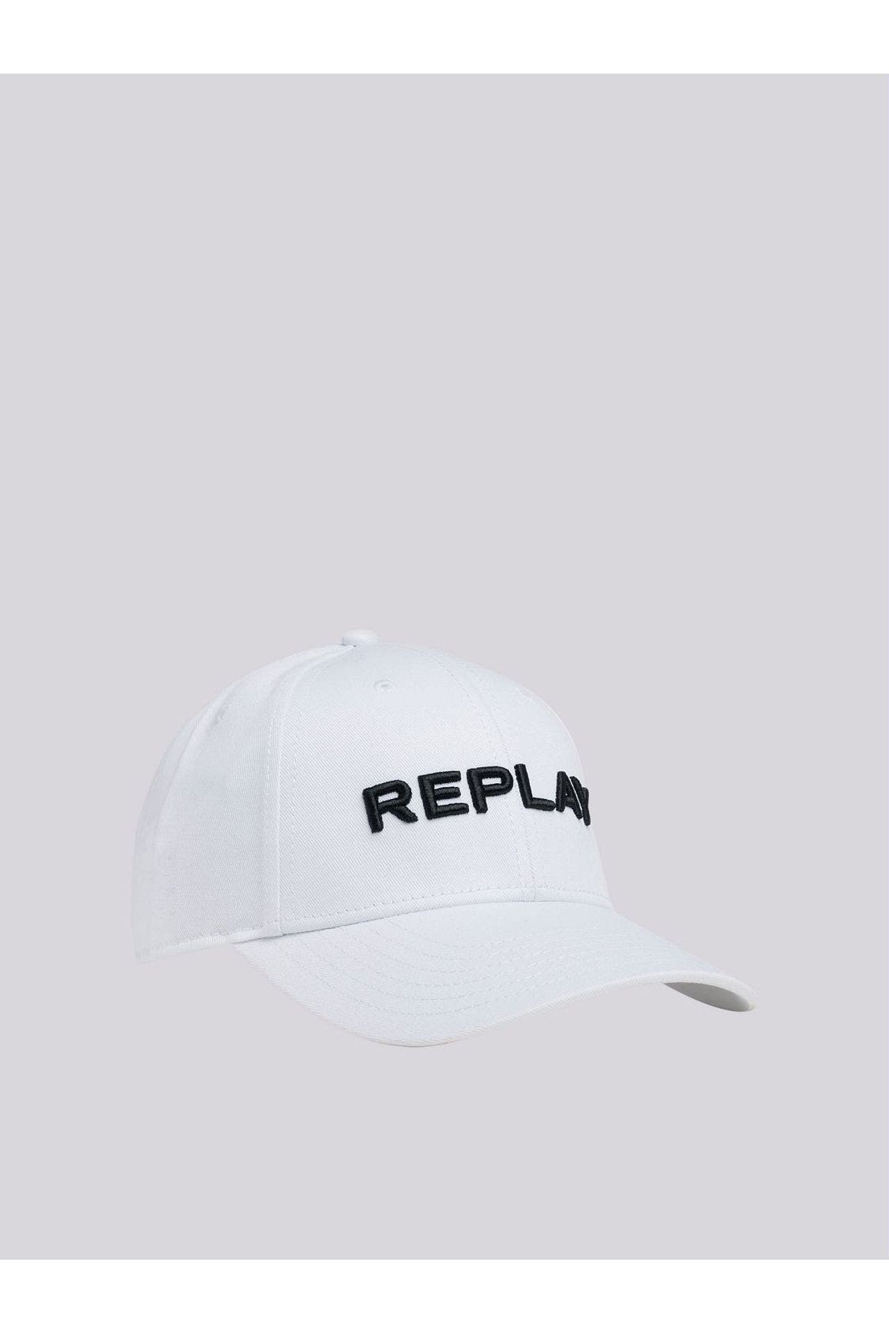 REPLAY Basecap weiß, Bild 1