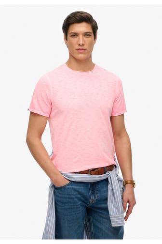 SUPERDRY T-Shirt pink