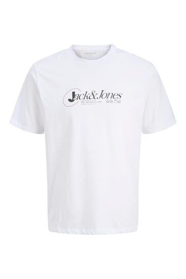 JACK & JONES - T-Shirt weiß