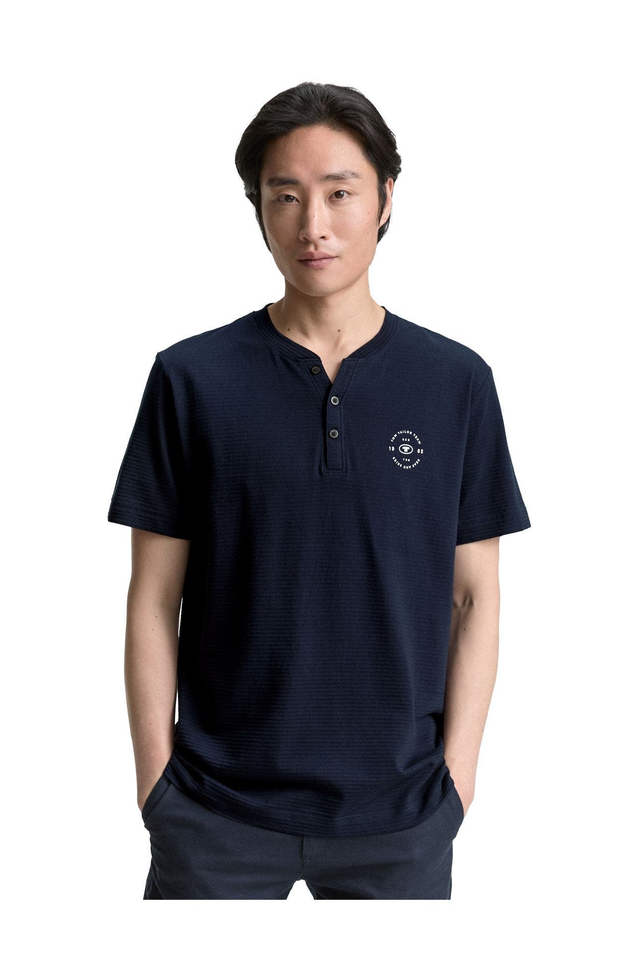 TOM TAILOR T-Shirt navy, Bild 1