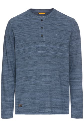 CAMEL ACTIVE Strickpullover azurblau