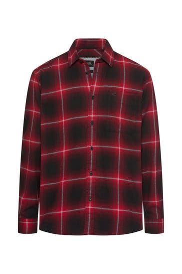 CAMEL ACTIVE Flanellhemd Regular Fit