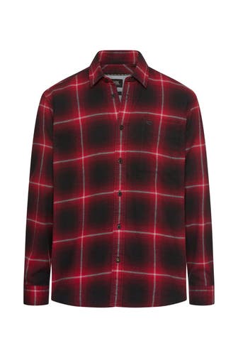 CAMEL ACTIVE Flanellhemd Regular Fit
