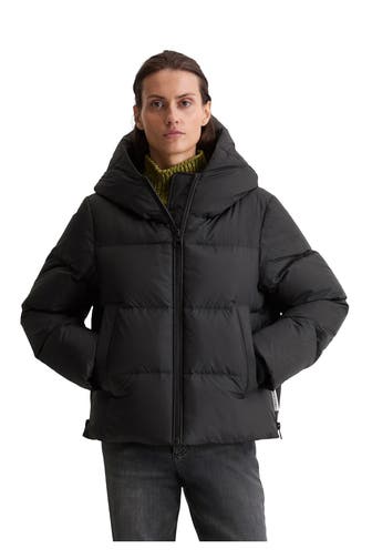 MARC O'POLO Daunenjacke schwarz