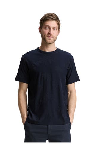 TOM TAILOR T-Shirt nachtblau