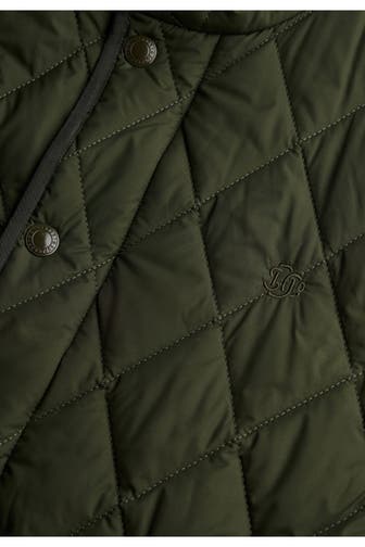 SUPERDRY Light-Steppjacke waldgrün