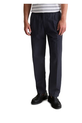 MARC O'POLO DENIM Stoffhose nachtblau