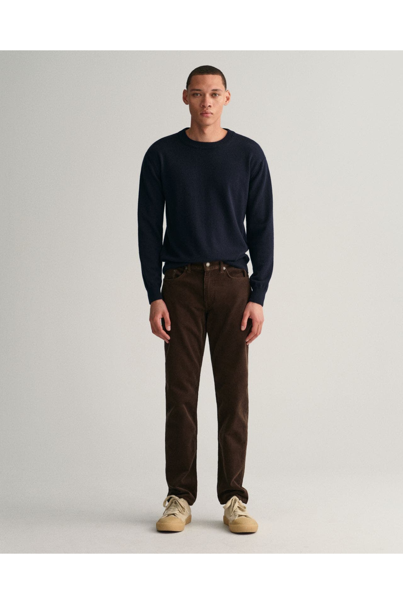 GANT Cordhose dunkelbraun, Bild 1