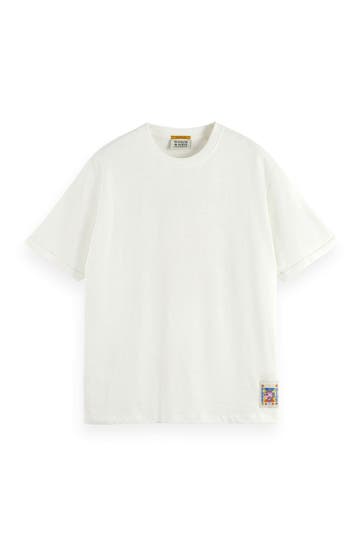 SCOTCH & SODA T-Shirt offwhite oversize