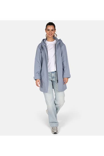 FUCHS SCHMITT Übergangsmantel taubenblau